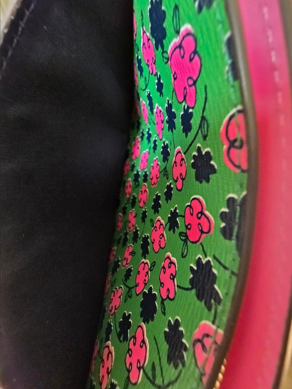 kate spade Jacqueline East West Crossbody In Tea Garden Floral - Picture 6 of 9